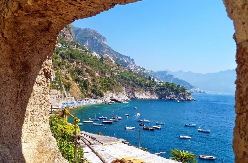 L'Olimpo Casa Vacanze Villa Conca dei Marini Exterior foto