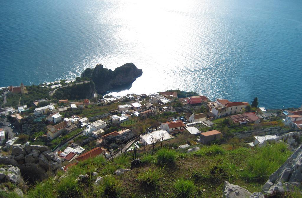 L'Olimpo Casa Vacanze Villa Conca dei Marini Exterior foto