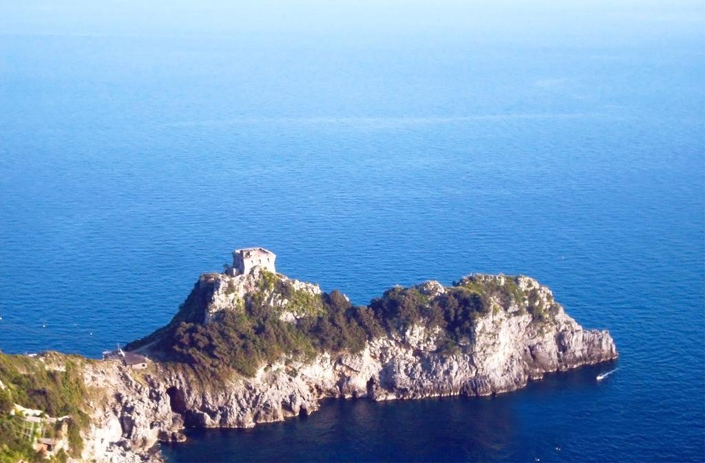 L'Olimpo Casa Vacanze Villa Conca dei Marini Exterior foto